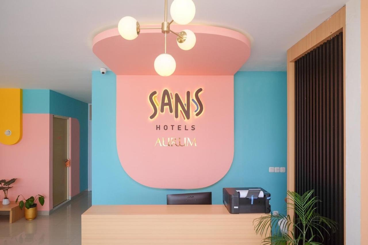 Sans Hotel Aurum Majapahit Semarang Esterno foto